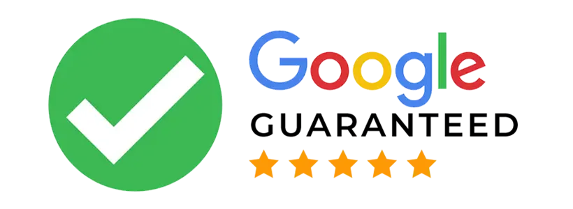 Google Guaranteed badge