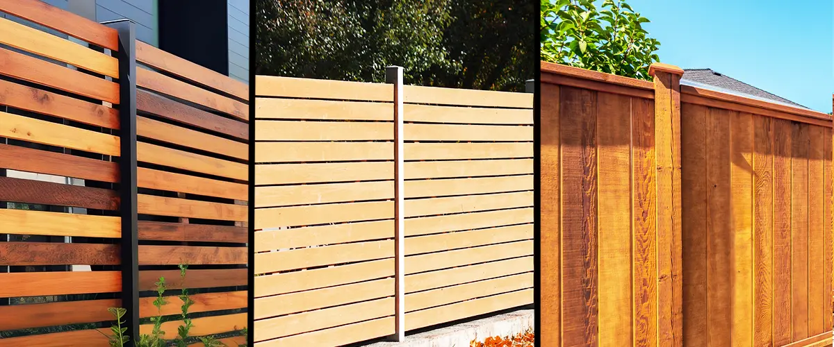 Best Wood Fence Types In Texas