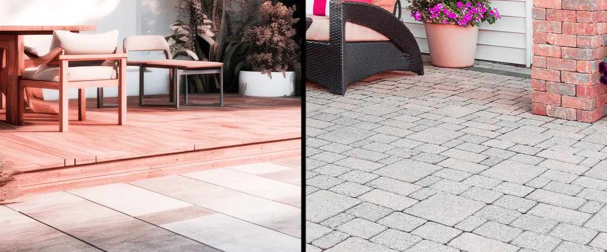 Outdoor Tiles Vs Pavers Pros and Cons
