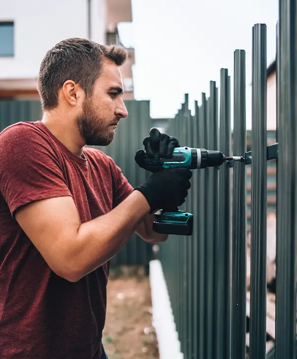 Fence Installation in Creek Meadows, College Station, TX