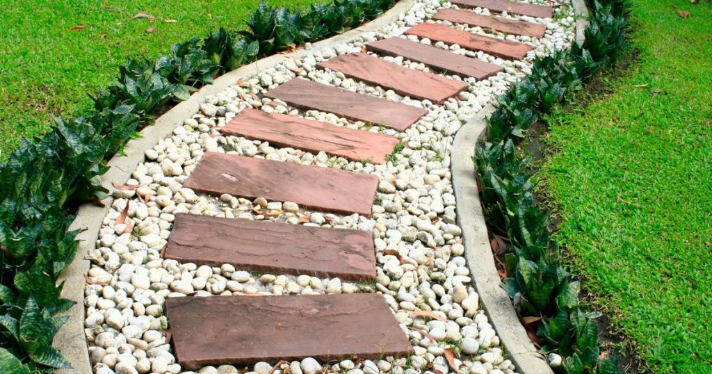 Best Rock for Walkways