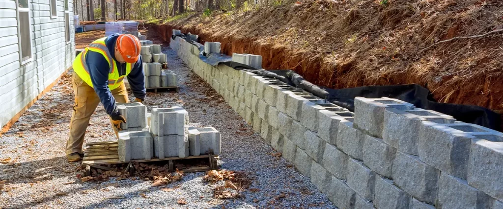 Protect Your Bryan, TX Property with Retaining Walls Designed for Texas Terrain
